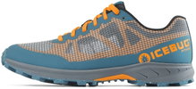 Icebug Trail-Laufschuhe Pytho6 M RB9X petroleum/orange Herren